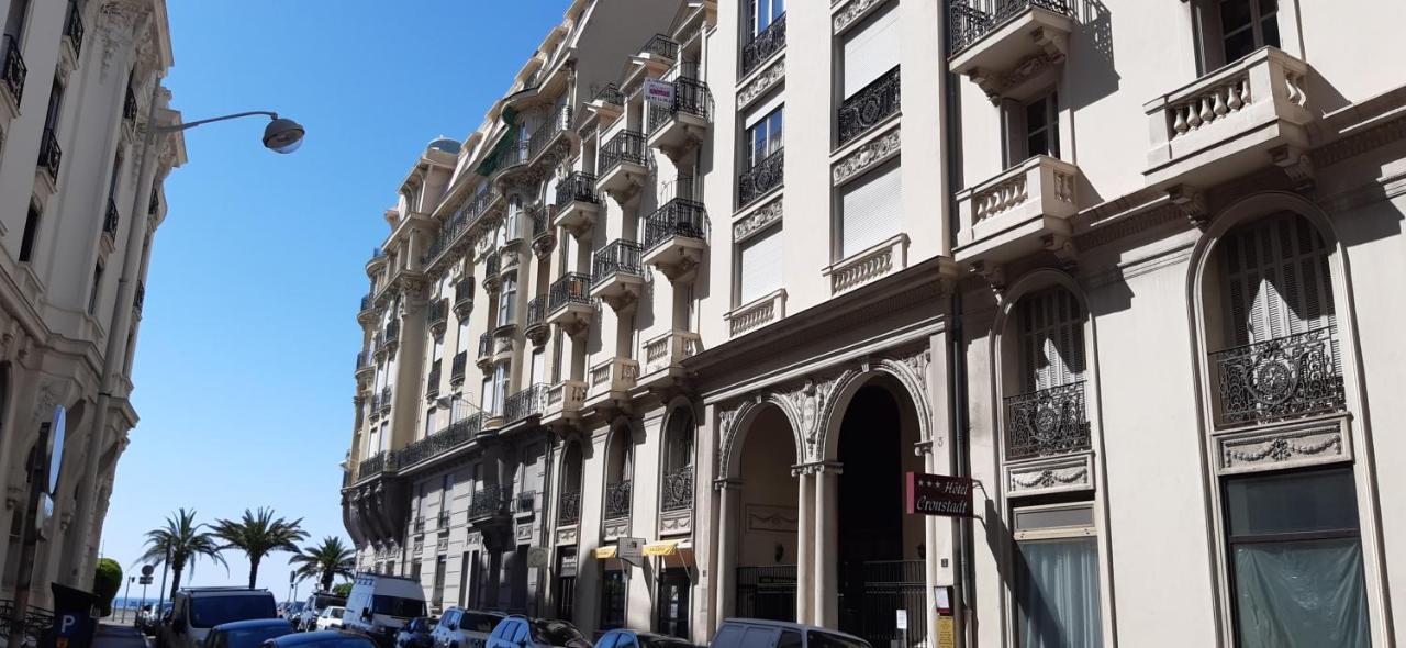 Large Beautiful Studio Near The Negresco Hotel Nizza Kültér fotó