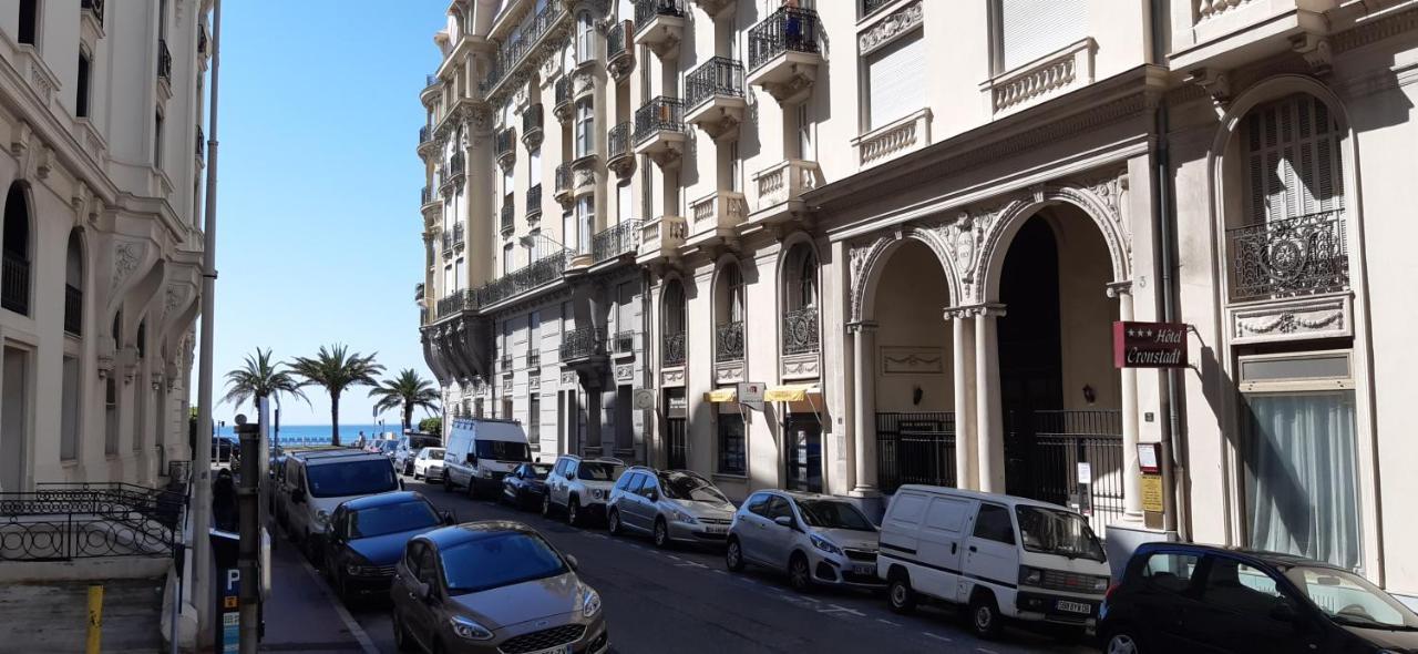 Large Beautiful Studio Near The Negresco Hotel Nizza Kültér fotó